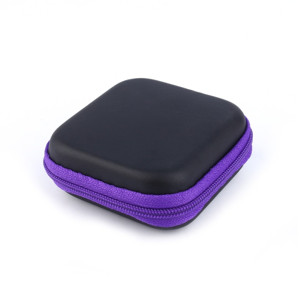 Hard Box Gadget case säilytyspussi avaimenperälle kuulokkeille Kaapeli USB Data Line