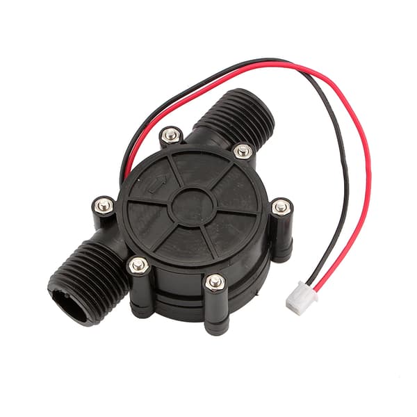 DC 12V DC Generator 10W Mikro hydro Vannturbin Generator Vannlading PZ