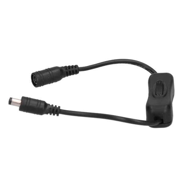 DC Switch Forlængerkabel 20AWG Elektronisk Tilbehør til Lys Vandpumpe 12V/24V