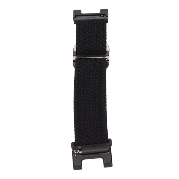 Smartwatch-armband i vävt nylon, 22 mm bredd, för Aamazfit TRex/TRex Pro (svart)