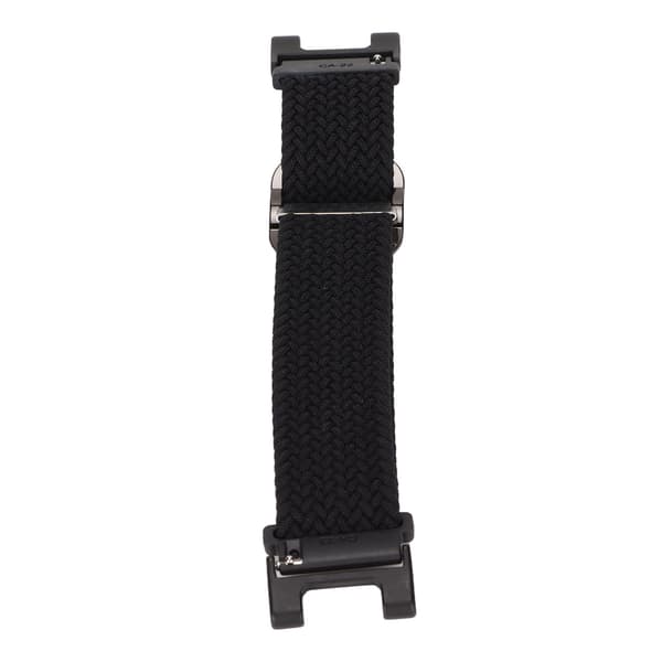 Smartwatch-rem Vævet nylon håndledsrem 22 mm bredde til Aamazfit TRex/TRex Pro (sort)