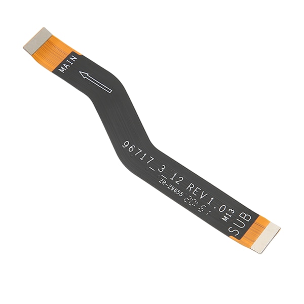 Anslutningskabel Flex FPC Noggrann storlek Fällbar Enkel installation Display skärm Anslutningskabel för Samsung A21 A215