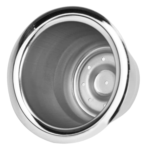 Gjenbrukbar kaffekapselkopp i rustfritt stål for Nespresso kaffemaskin