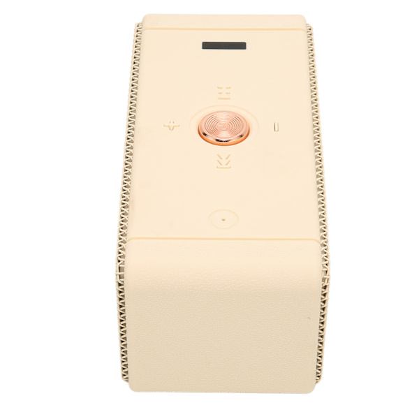 Bluetooth-högtalare Stereo USB-laddning IPX7 Vattentät Bärbar Trådlös Högtalare för Telefon Surfplatta Bärbar Dator Vit