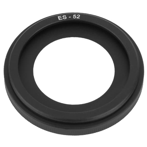 Objektivdæksel i aluminiumslegering til Canon EF-S 24mm f/2.8 STM