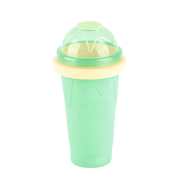 Kreative Smoothiekopper Reise Bærbare Plastkopper Smoothiekopper