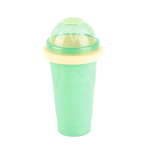 Kreative Smoothiekopper Rejse Bærbare Plastikkopper Smoothiekopper