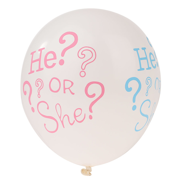 10 st söta tryckta latexballonger set för baby barn födelsedagsfest dekoration (3#)