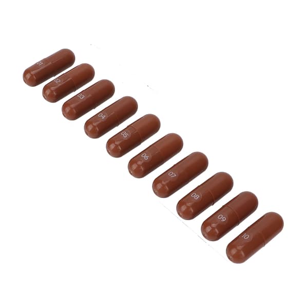 Kapsel Leppestift Sett 10 Farger Langvarig Non-stick Mini Lip Gloss Sminkegave til Kvinner