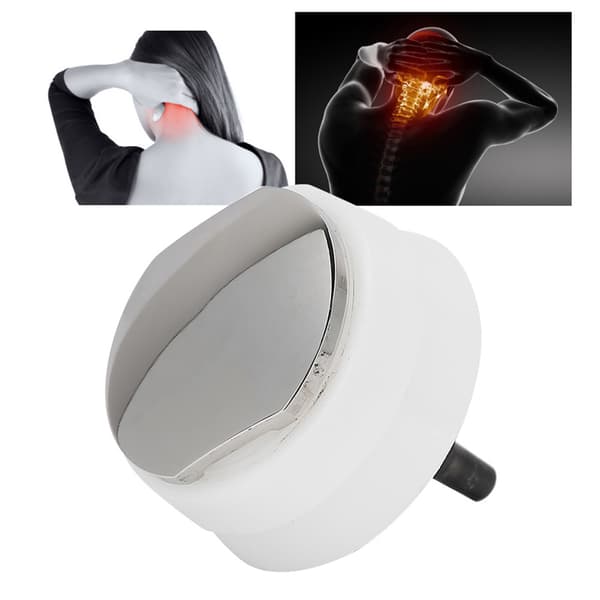Massage Probe Udskiftningstilbehør til Shockwave Therapy Smertelindring ED Fysioterapi Maskine 36mm
