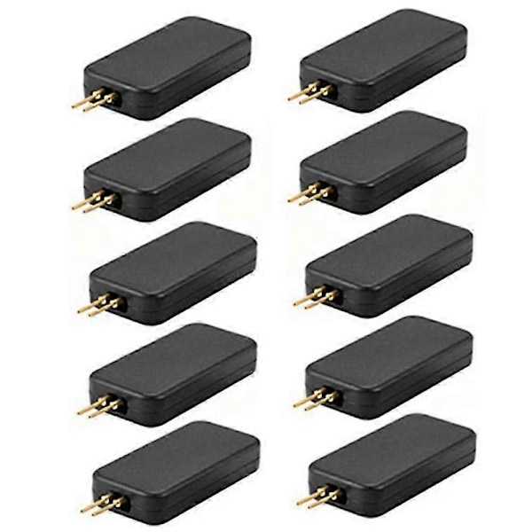 10 st Universal Airbag Scan Resistans Verktyg Bil Airbag Simulator Emulator SRS Resistor Feldiagnostikverktyg