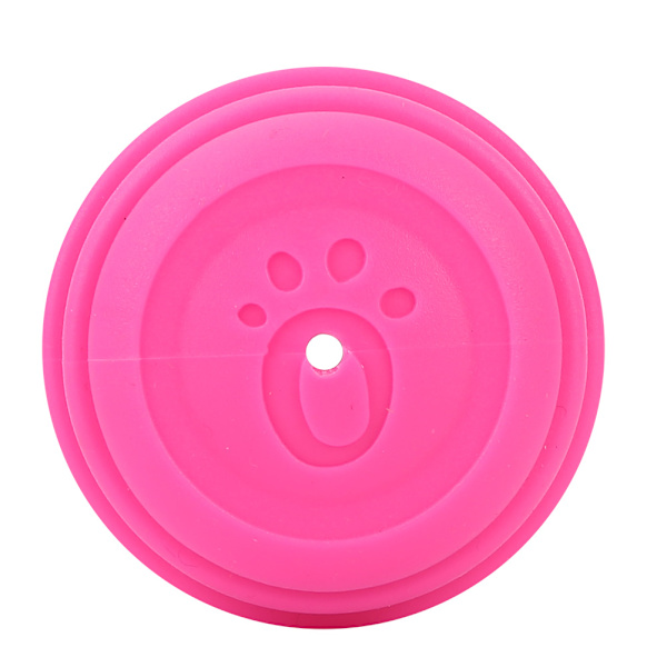 Barnas sykkel scooter styre anti-skli grep sykkel styre grep (rosa rød)