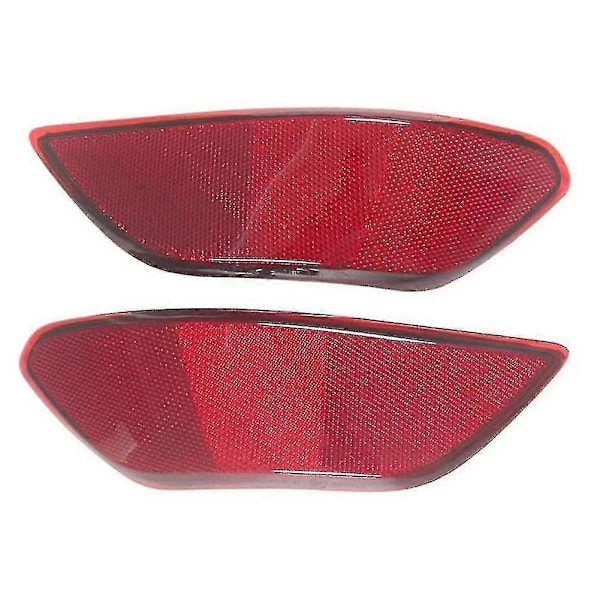 Rød Reflektor for Bakre Støtfangerlampe til Porsche Cayenne 2011-2014 95863110500 95863110600
