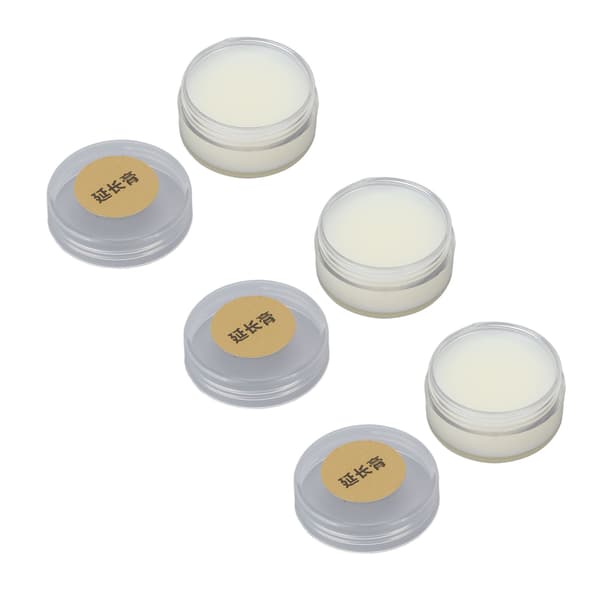 3 stk. 8g Professionel Læbestift Reparationscreme Læbepomade Forlængergel DIY Læbestift Materiale