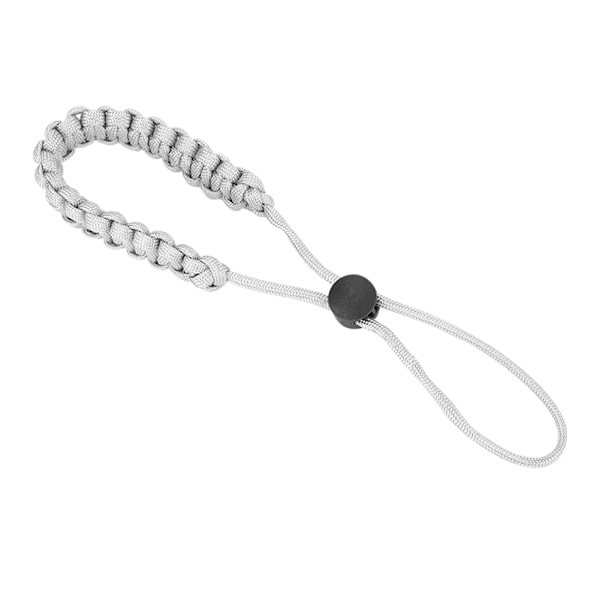 Hand Wrist Rope Dykning Pointer Anti förlorad undervattenskamera rem (grå)