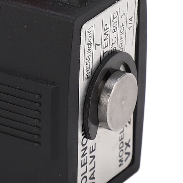 Elektrisk magnetventil normalt stängd elektrisk pneumatisk magnetvattenluftventil AC220V