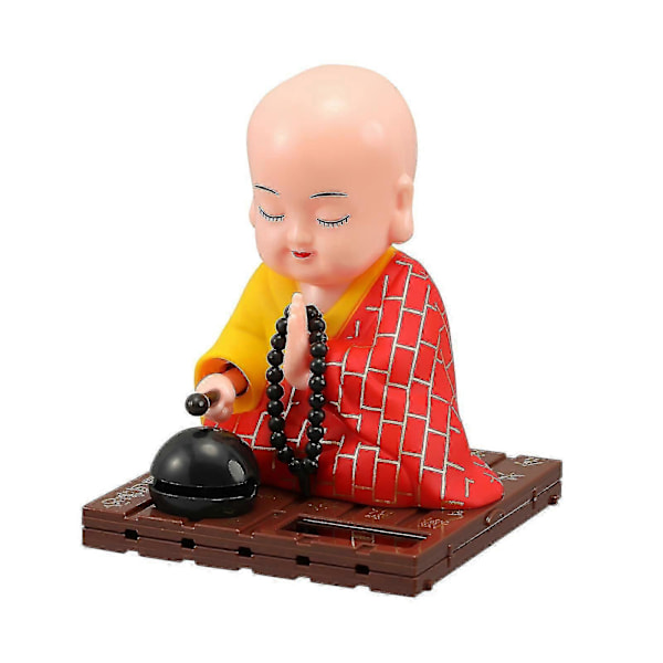 Bil Bobblehead Instrumentbräda Buddha Board Vuxna Bobbleheads Bil Instrumentbräda Liten Buddha Staty