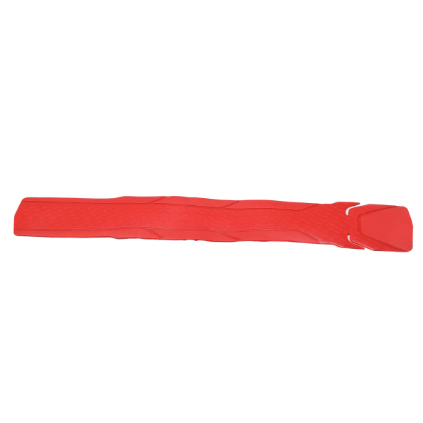 ENLEE polkupyörän rungon tarttuva suojatarrat liukumattomasta pyörän rungosta suojaava kalvo, punainen
