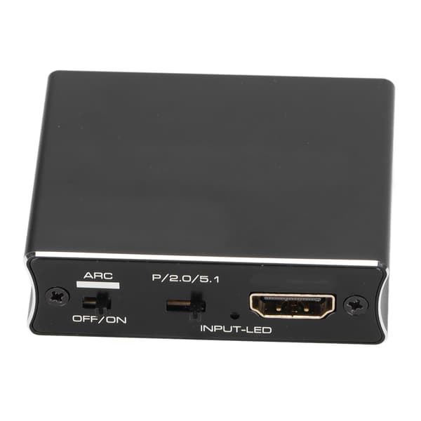 High Definition Multimedia Interface-omformer USB uavhengig strømforsyning 3 moduser splitter for hjemmekontor