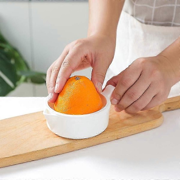 Manuell juicepress för apelsinjuice, professionell juicepress för citroner, limefrukter, apelsiner