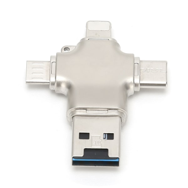 Yvonne U-levy OTG 4Ports USB2.0 Flash-asema iOs Android TypeC/Android Micro USB PC Y23(128G )