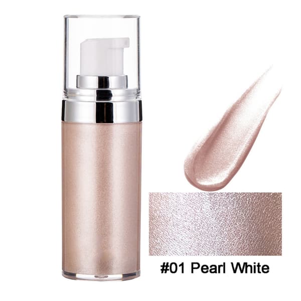 Highlighter Cream Makeup Face Shine Bronzers Kosmetika Glänsande Kropp Ansiktskonturkräm 1#
