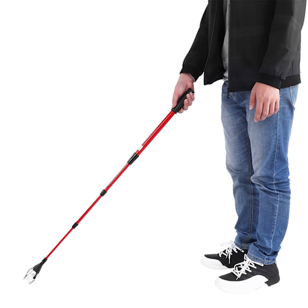 Praktisk golfboldopsamler, teleskopisk, sammenklappelig, til at gribe golfbolde