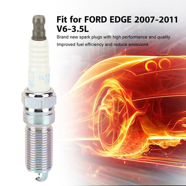 1 stk. erstatnings tennplugg i aluminiumslegering for Ford 6M8G-12405-BB