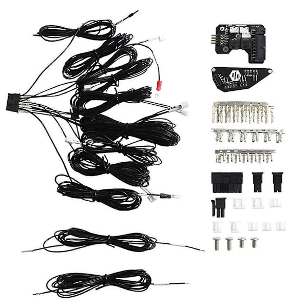 För VORON Hub Board Kit för Stealthburner Extruderhuvud Tillbehör