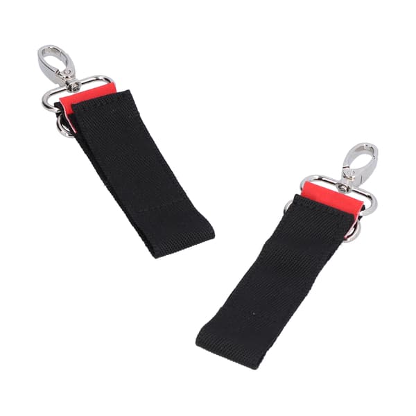 Baby Stroller Hook 360 Degree Rotation Nylon Metal Pram Clip Infant Stroller Accessory