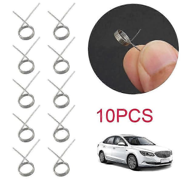 10 Pcs Automatic Transmission Gear Selector Lever Spring, Compatible with BMW 1 2-Series X1 X3 Mini, Part 25168483098