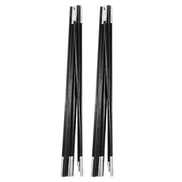 4,9M Fiberglas Camping Tältstång Stänger Utomhus Stödstänger Markisramar Kit
