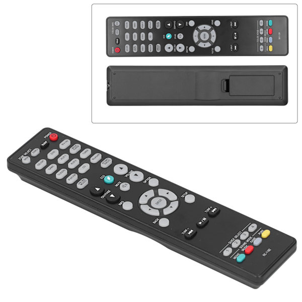 RC-1192 Universal TV-fjernbetjening til udskiftning af bærbar LCD-fjernbetjening