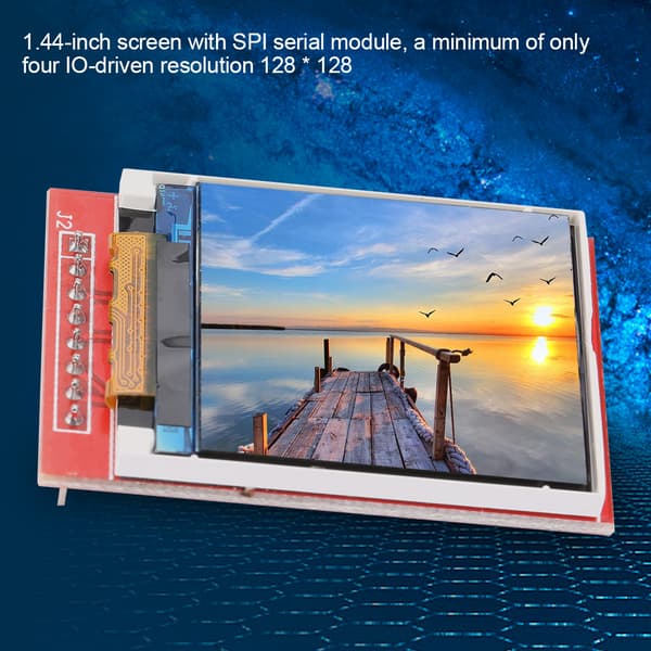 1.44\" LCD Rød Seriel 128X128 Farve TFT LCD Display Modul til 5110 /3310