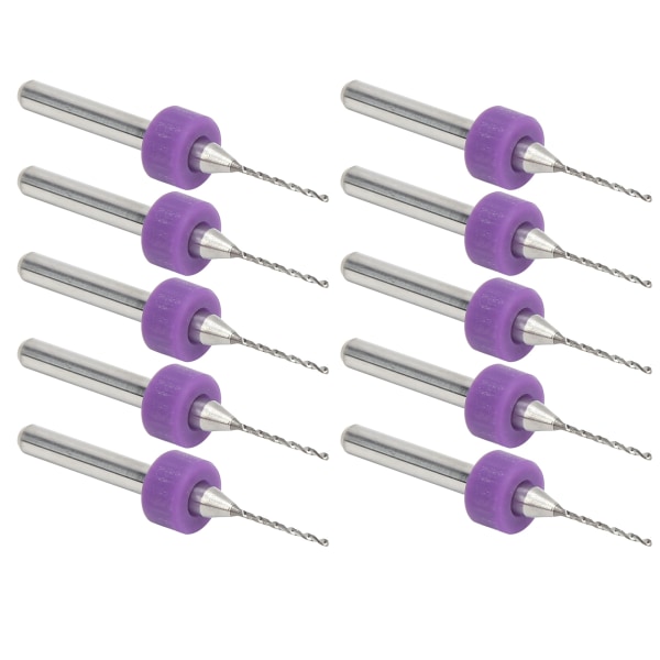 10 st rengöringsnålmunstycke mikroborr 0,7 mm volframkarbid 3D-skrivardelar