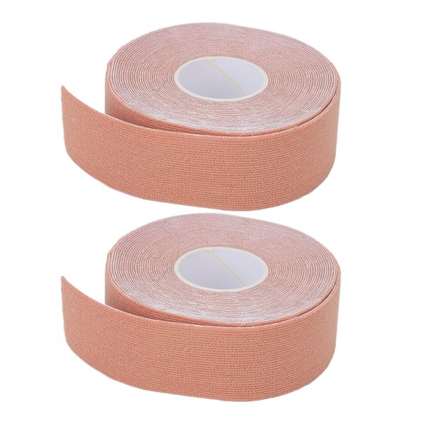 2 æsker Brystløftstapes Bryststøtte Boobytape BH Nipple Cover Bob Tape Beige til store bryster