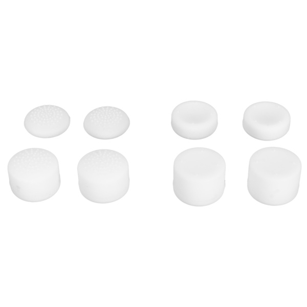 8 st joystickgrepp förhindrar halkning skyddande silikontumgreppskydd för PS5 för Xbox 360 för Xbox One-kontroller