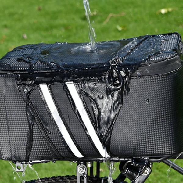Cykelns bakre pakethållare - Perfekt cykeltillbehör för att bära bagage
