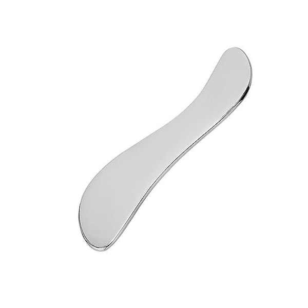 Ruostumattomasta teräksestä valmistettu Gua Sha -hierontaväline pehmytkudoksen helpotukseen ja rentoutumisen parantamiseen