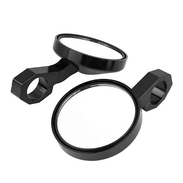 Par av 1,75 tums runda backspegel för Polaris RZR Ranger 900 XP4 1000 S900 1000