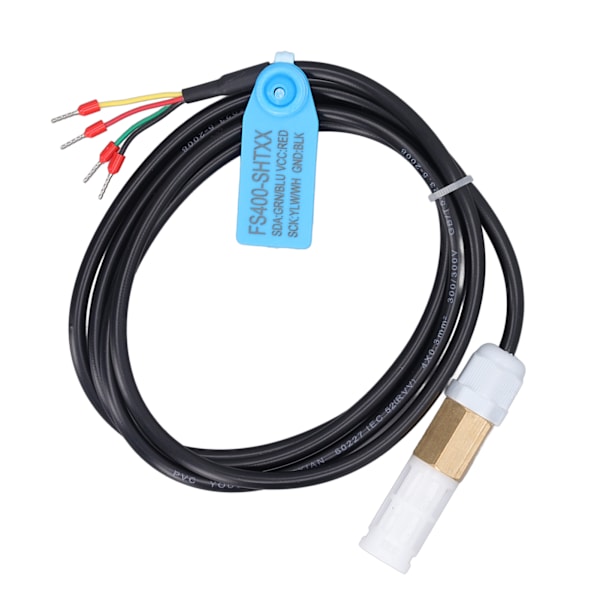 Sensorprobe I2C-interface Vandtæt Jordtemperatur Fugtighedssensorprobe til Landbrugsdrivhuse DC3.3V