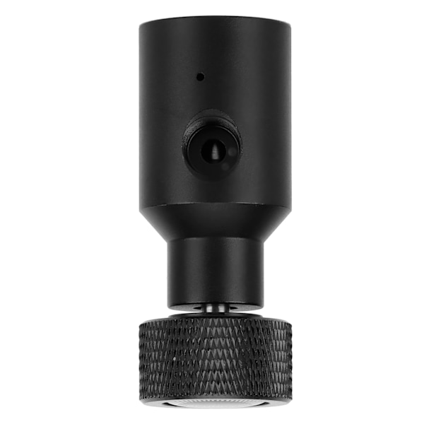 CO2-påfyllingsadapter, flasketilkoblingsregulator, på/av-adapter med 2 utgangsporter for brusbeholder