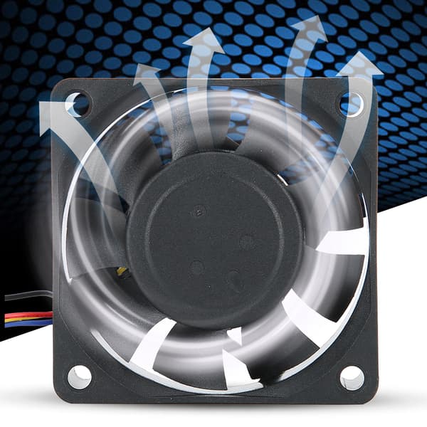 6cm 12V 0.36A Køleventilator 5400RPM Lav Støj Køler Køleplade til Computer CPU