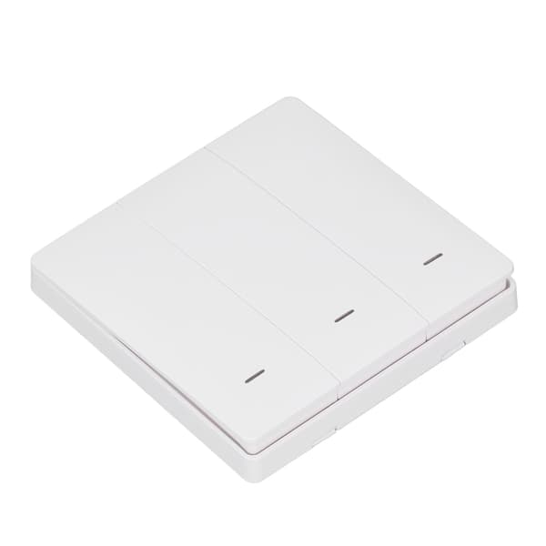 Trådlös ljusströmbrytare WiFi röstfjärrkontroll timingkontroll 100-250V för ZigBee