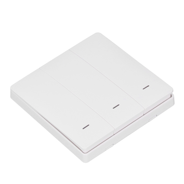 Trådløs lysbryter WiFi stemmefjernkontroll tidsstyring 100‑250V for ZigBee