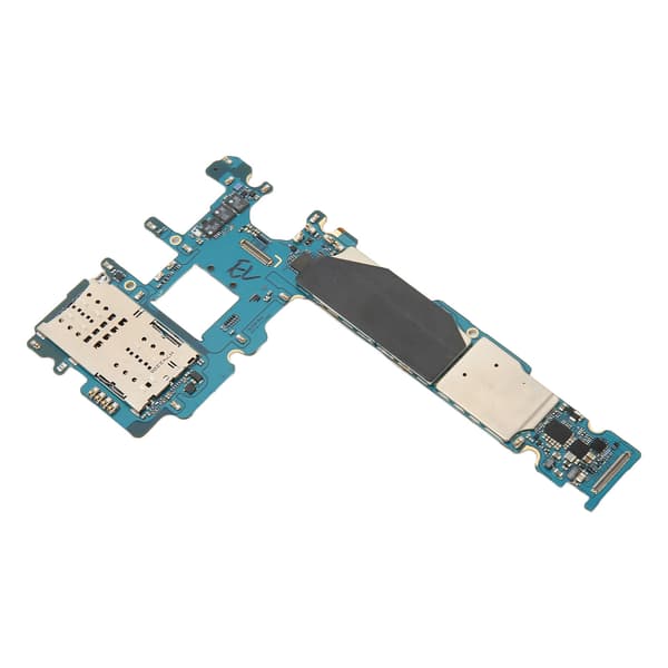 til Samsung Galaxy S8+ Ulåst Bundkort 64GB PCB Telefon Ulåst Bundkort Erstatning EU Version