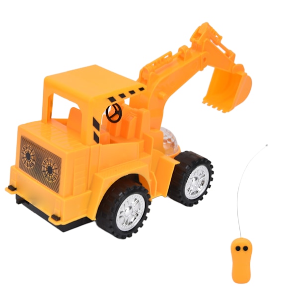 RC Grävmaskin Leksak Fjärrkontroll Engineering Konstruktion Lastbil Fordon Leksak för Barn