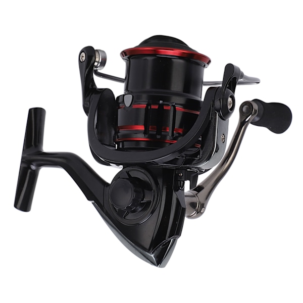 Spinnereel 5.2:1 Højhastigheds Gear Ratio Glat Kraftig Metal Spinnestang Fiske Reel