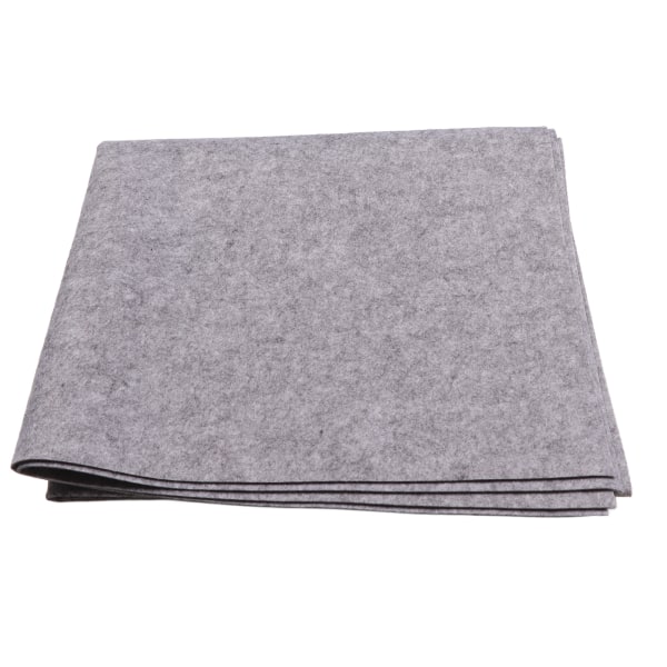 Puslespill Matte Lekematte Roll Up Jigsaw Oppbevaring Filtmatte Puslespill Teppe Grå