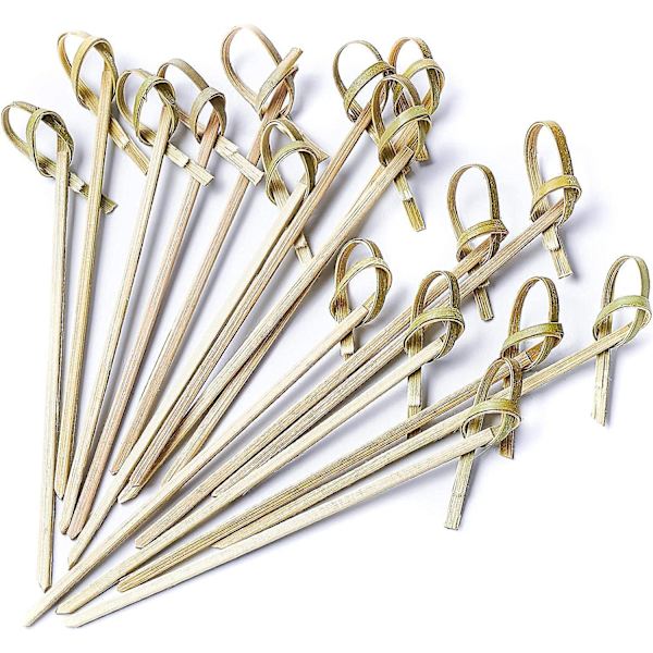 Cocktailpinnar - 200 st 10 cm Appetizerspett